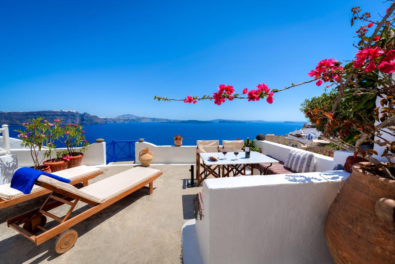 Chelidonia Traditional Villas Oia  Ngoại thất bức ảnh