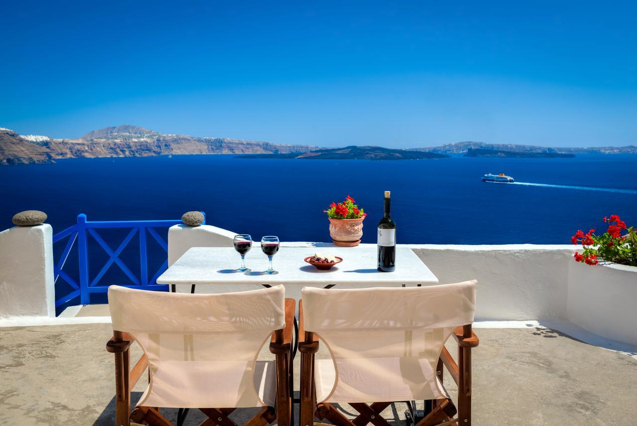Chelidonia Traditional Villas Oia  Ngoại thất bức ảnh
