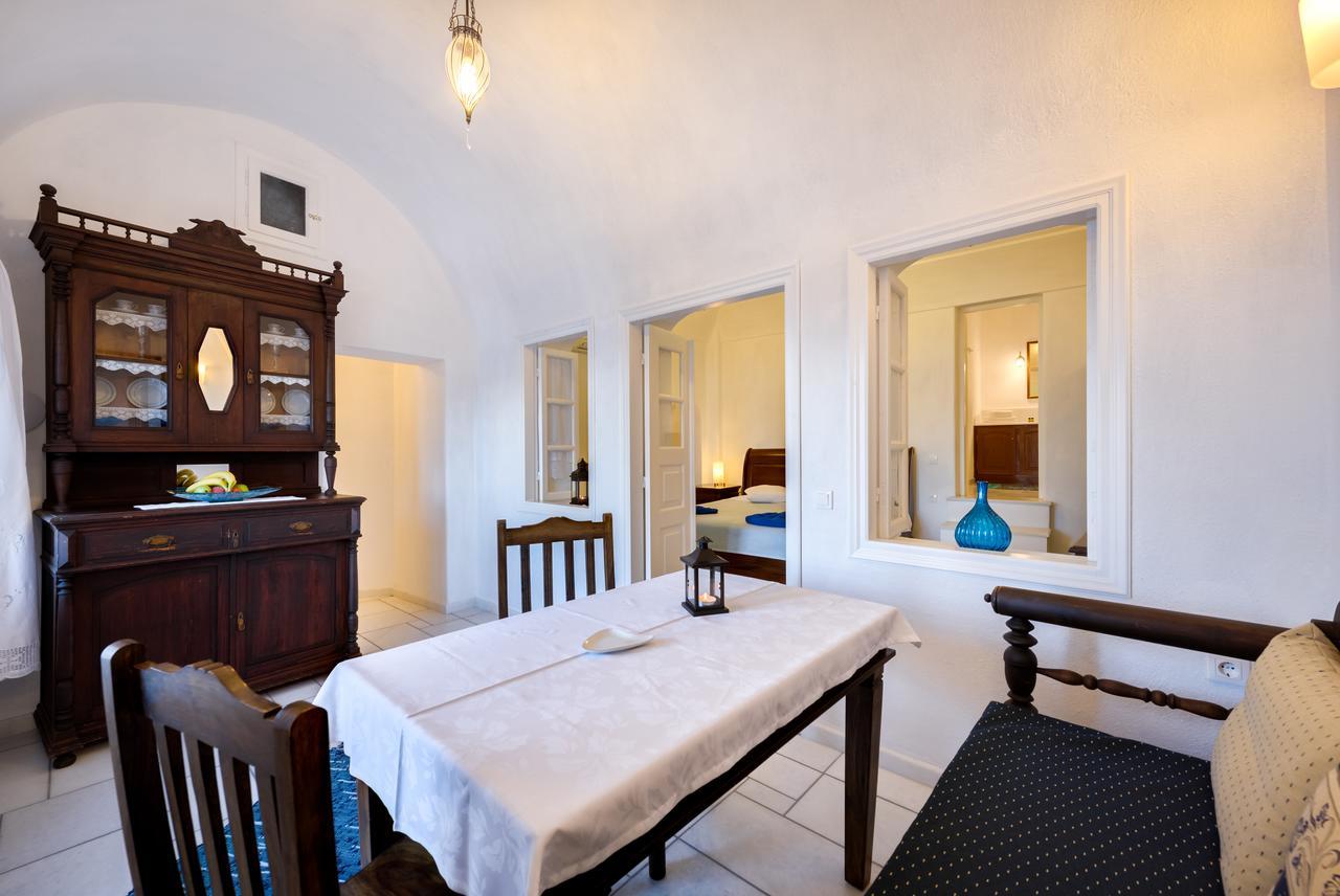 Chelidonia Traditional Villas Oia  Ngoại thất bức ảnh