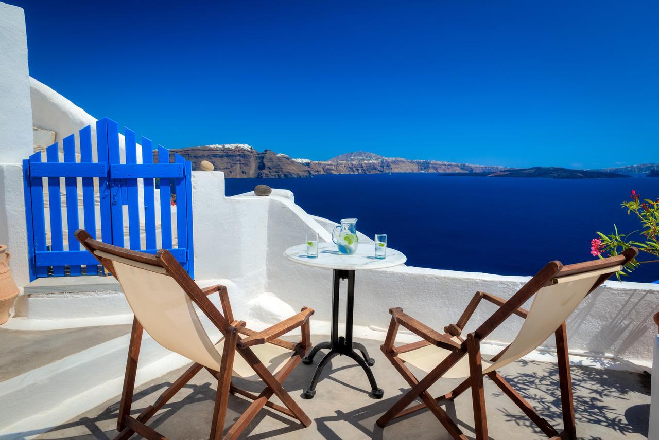 Chelidonia Traditional Villas Oia  Ngoại thất bức ảnh