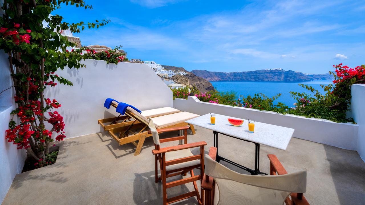 Chelidonia Traditional Villas Oia  Ngoại thất bức ảnh