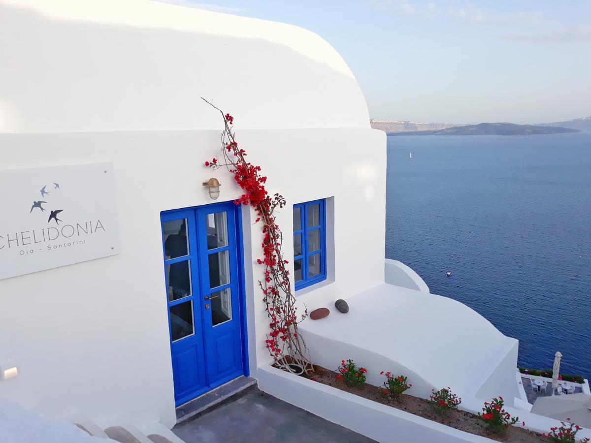 Chelidonia Traditional Villas Oia  Ngoại thất bức ảnh